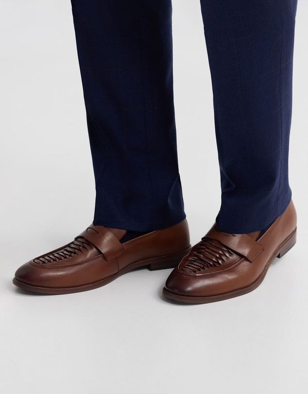 Oxford - Caspian Open Weave Loafer