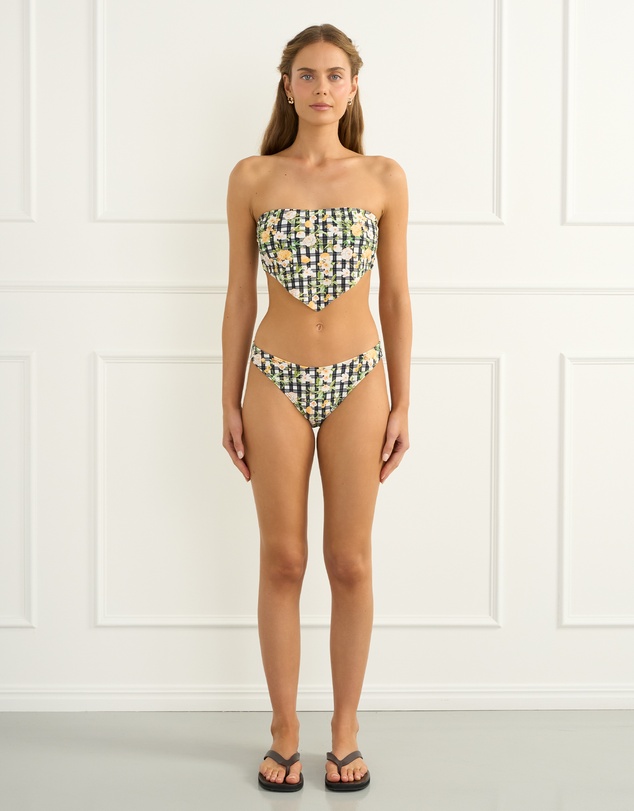 Heaven Australia - Aurea Olivia Bandana Top
