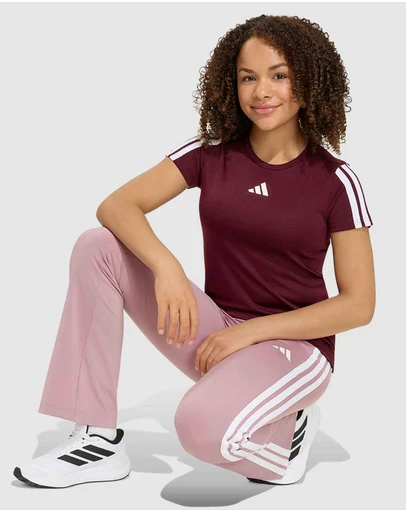 adidas Sportswear - Train Essentials 3-Stripes T-Shirt - Kids-Teens