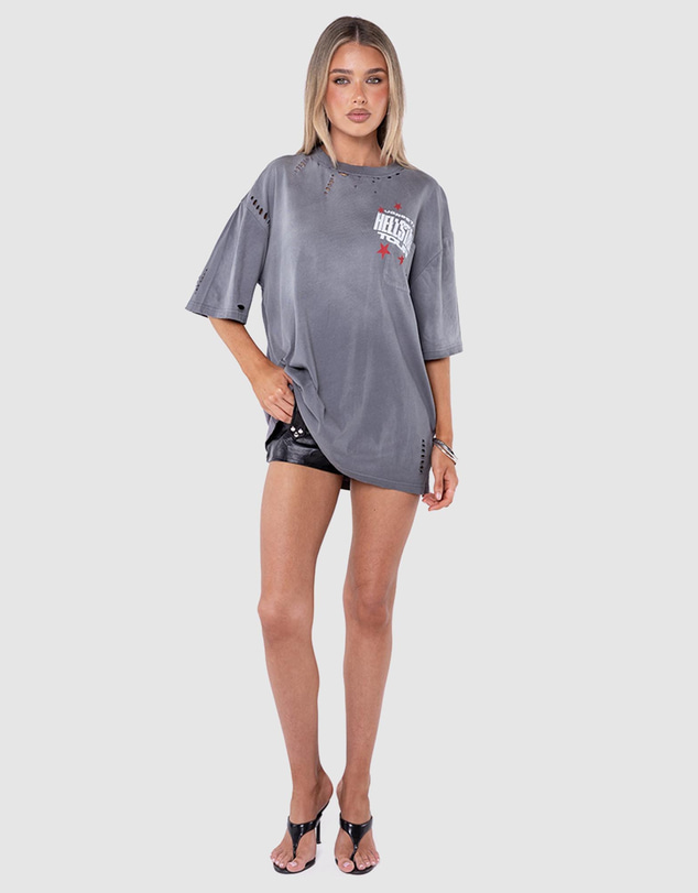 JGR & STN - Lonestar Oversized Shirt