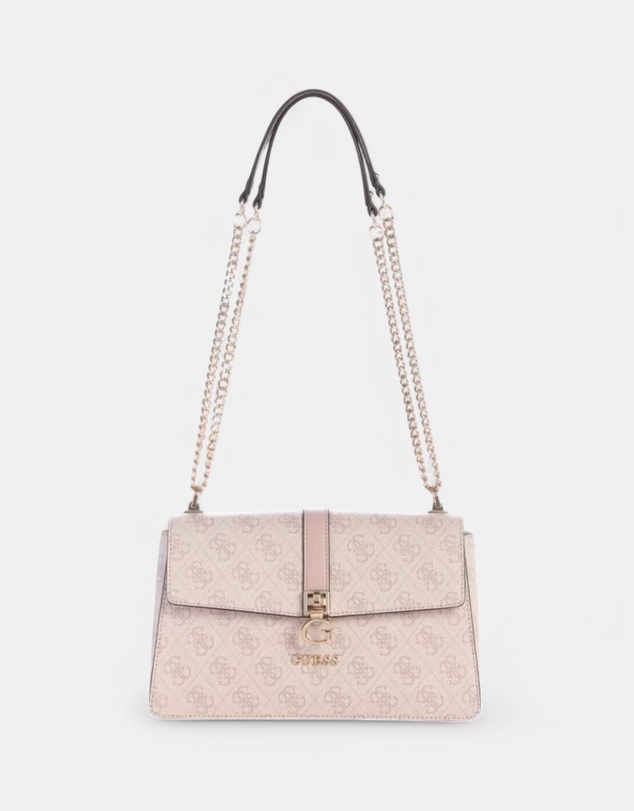 GUESS - Zamira Convertible Crossbody Flap Bag