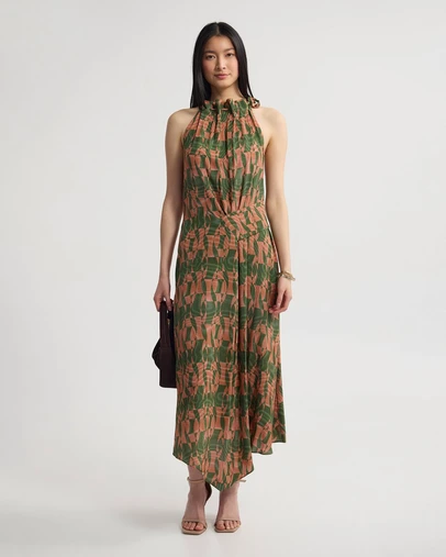 Oxford - Sara Printed Dress