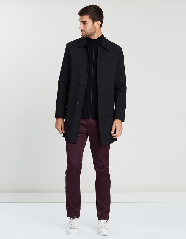 SABA - Lang Mac Coat