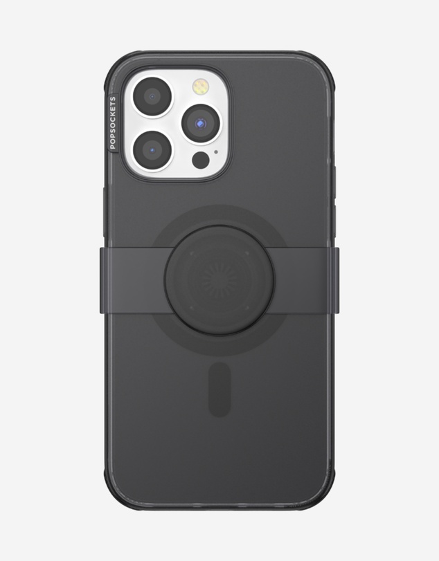 PopSockets - POPCASE MagSafe iPhone 14 Pro Protective Phone Case & Phone Grip Holder
