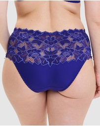 Sans Complexe - Arum Mid-Rise Lace Brief