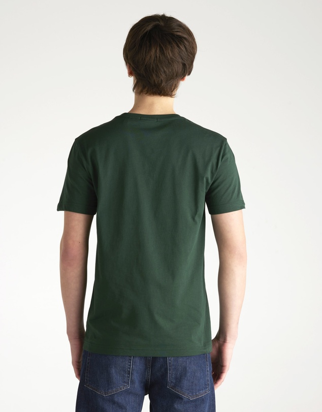 Gant - Slim Fit Shield V-Neck T-Shirt