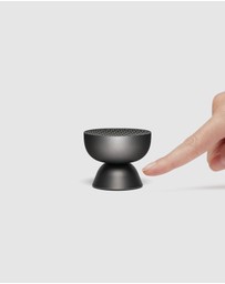 Lexon - Lexon Tamo Infinitely Pairable Bluetooth Speaker - Gunmetal