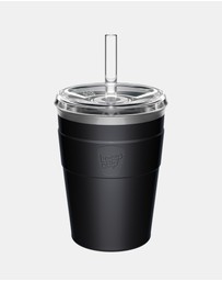 KeepCup - Thermal Cold Cup 12oz Reusable Coffee Cup with Straw Lid
