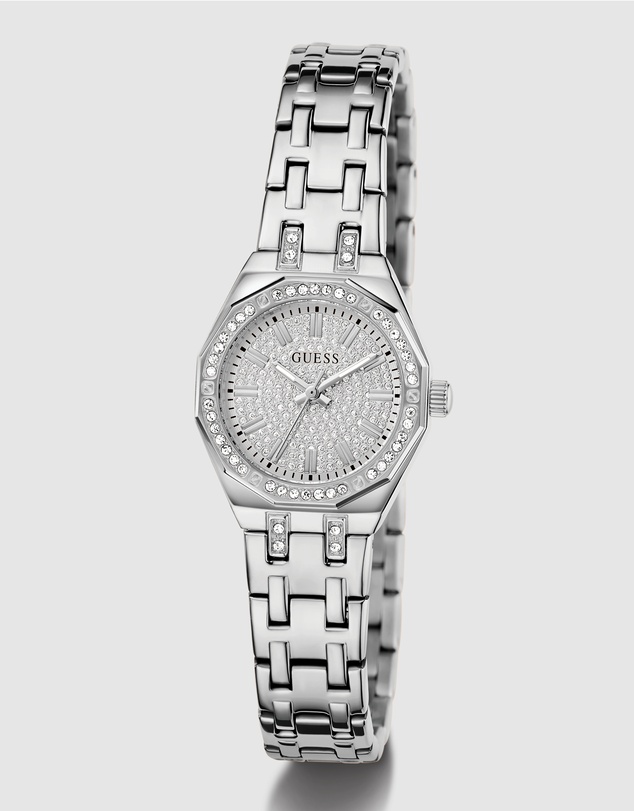 GUESS - Guess Pixie Ladies Silver Tone Analogue Watch