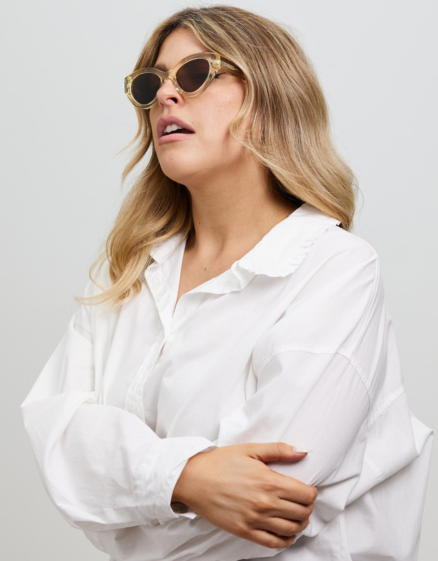 Assembly Label - Frame 10 Cat Eye Sunglasses