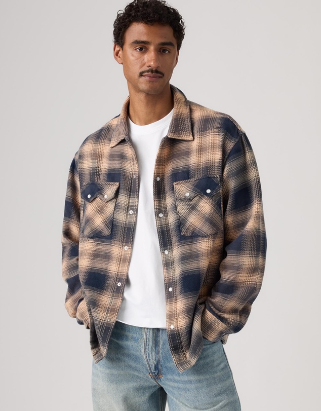 Levi's - LS Boxy Western Shirt