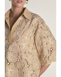 Glamorous - Flare Short Sleeve Shirt