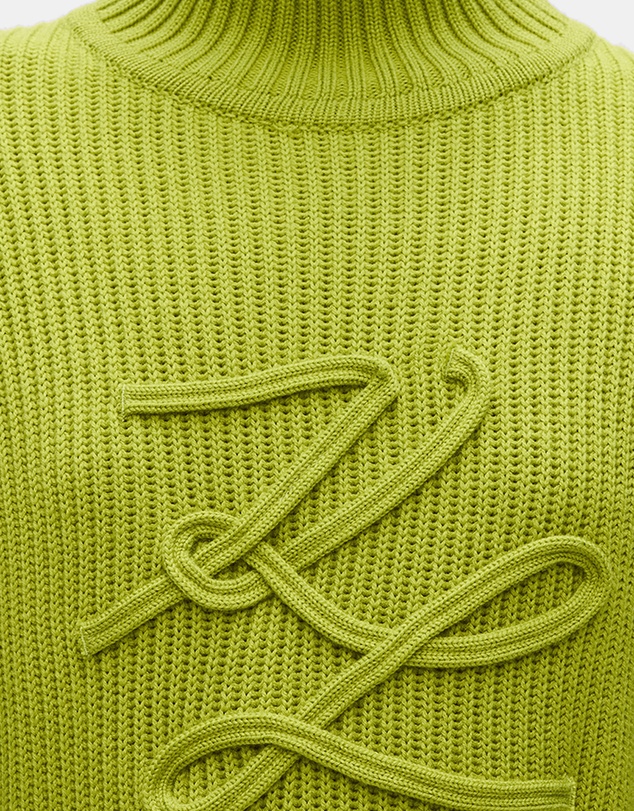 Karl Lagerfeld - Soutache Autograph Knitwear