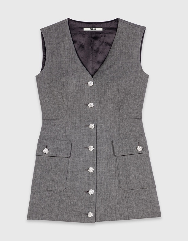 Maje - Ieandra Playsuit