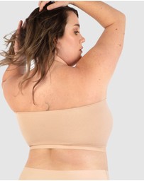 B Free Intimate Apparel - Everyday Contour Minimising Bandeau (A-B-C-D-DD-E-F-G) Cup