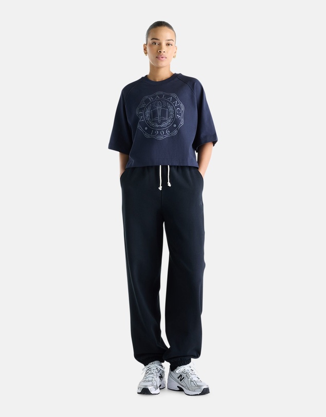 New Balance - Varsity Boxy Hip Length T-Shirt