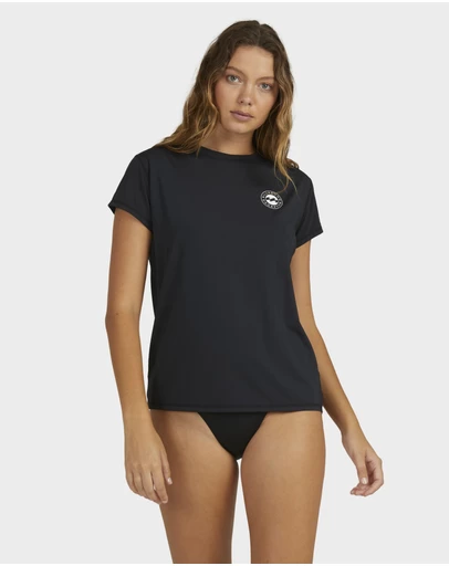 Billabong - Womens Sundays Short Sleeve Rash Vest