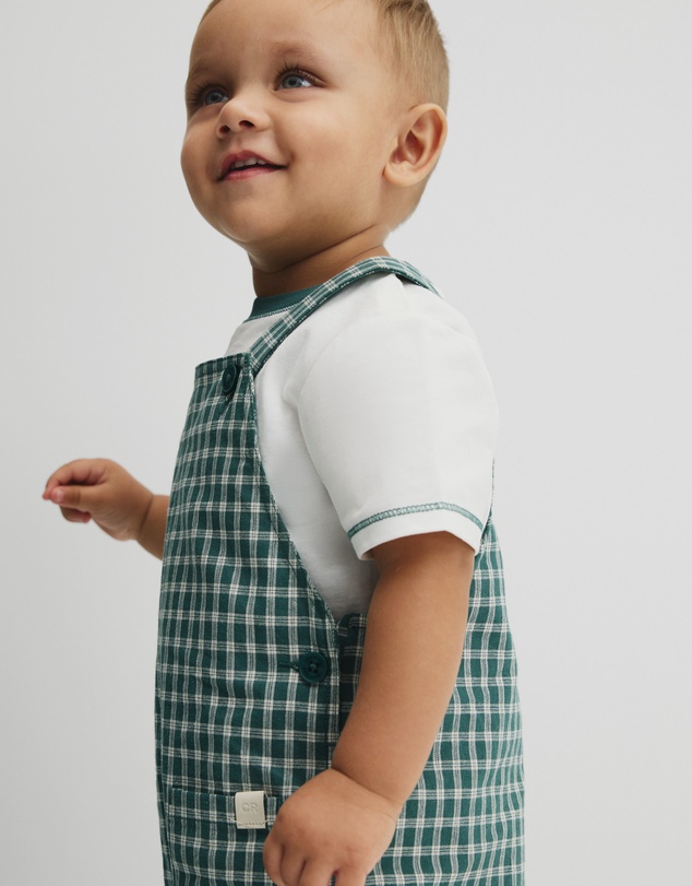 Country Road - Woven Overall Set