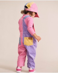 Huxbaby - Colour Block Cord Panel Cap - Babies-Kids