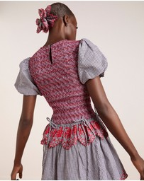 Damson Madder - Audrey Mini Dress