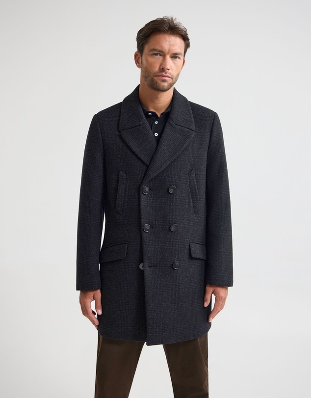 Oxford - Mason Wool Rich Coat