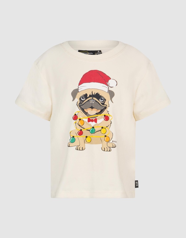 Rock Your Kid - Christmas Print Tee - Kids