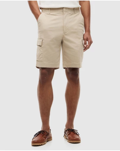 Tommy Hilfiger - Twill Relaxed Cargo Shorts