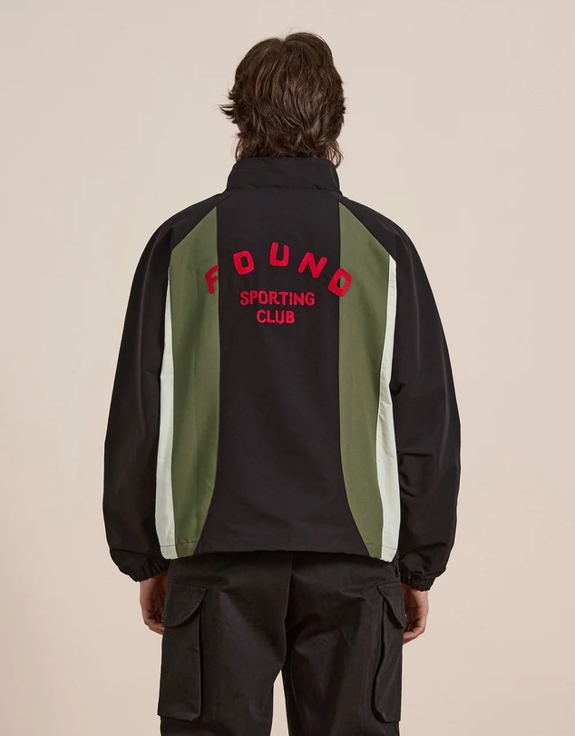 Found - Sporting Club Pullover Jacket