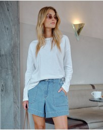 Ceres Life - Scout Slouchy Long Sleeve Tee