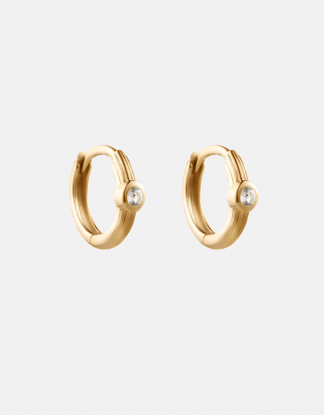 Kirstin Ash - Stillness Topaz Hoops
