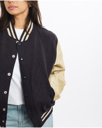 Vintage by The Real Deal - Pre Loved - Vintage 80s Varsity Jacket