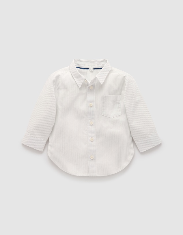 Purebaby - Classic Shirt - Babies-Kids