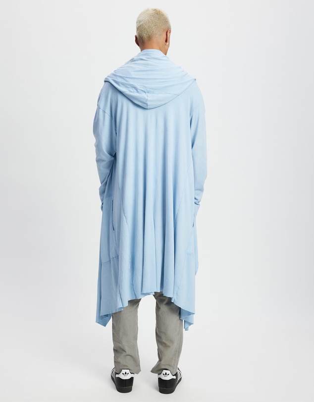Surrounded By Ghosts - The Aikinite Hooded Rib Knit Cardigan