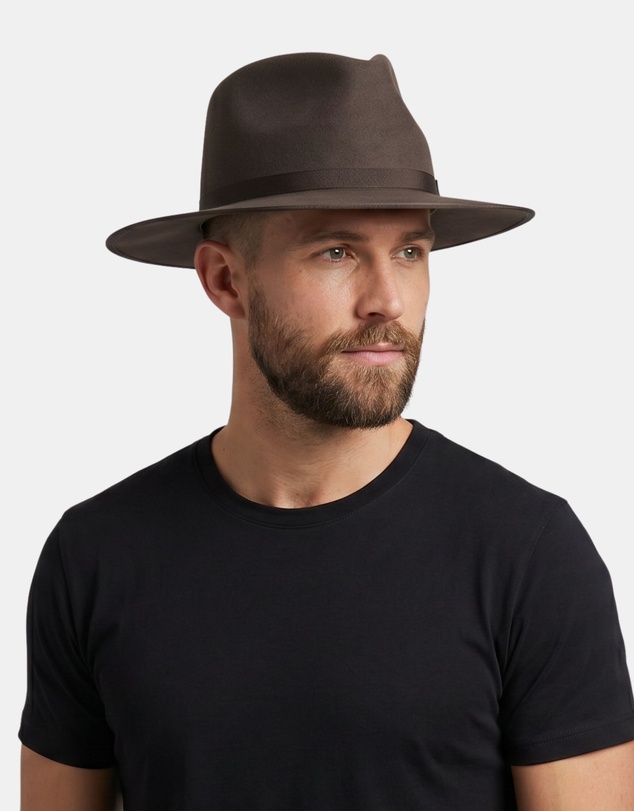 City Hatters - Avenel Explorer Wool Cashmere Fedora