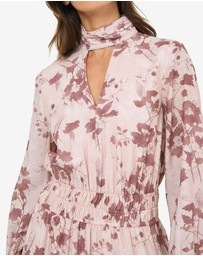 Forcast - Lesley Tiered Floral Dress