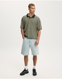Cotton On - Baggy Denim Shorts