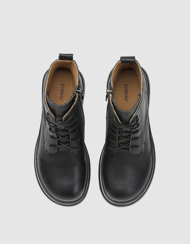 EVERAU - EverAU Ugg Gabriela Cow Leather Upper Fashion Boots