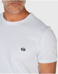 Coast Clothing - Crew Neck Essential Tee - White