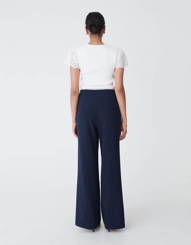 Forcast - Evie Wide Leg Sailor Pants