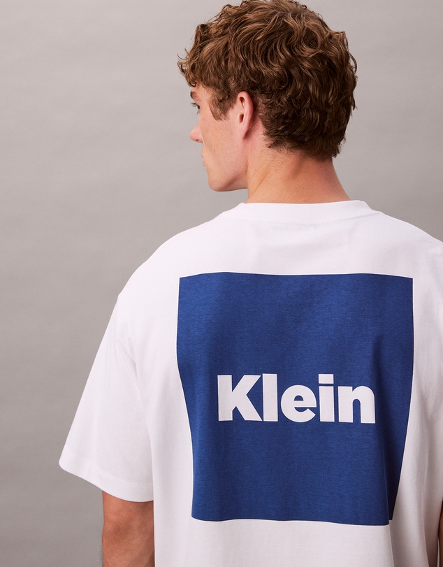 Calvin Klein Jeans - Logo Box Graphic Relaxed T-Shirt 