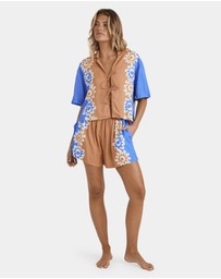 Billabong - Womens Trippin Dippin Short Sleeve Shirt