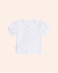 Huxbaby - Flower Power Puff Sleeve T-Shirt - Kids