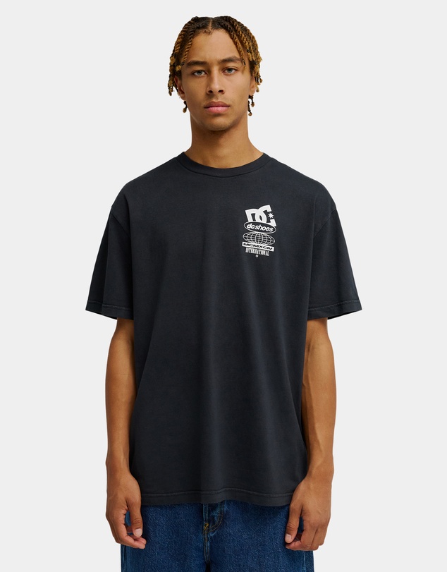 DC Shoes - Mens Sportstack T-Shirt