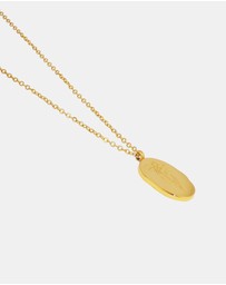 Zoe Olivia - Waterproof Birth Flower Necklace - March