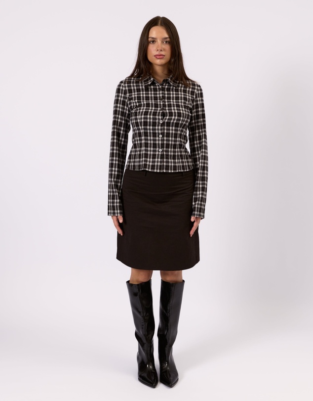 Style Addict - Margot Check Shirt