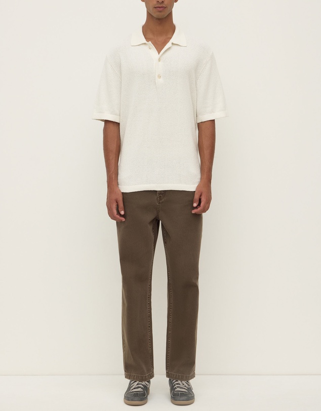 Assembly Label - Martin Knit Polo