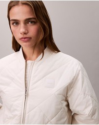 Calvin Klein - Quilted Bomber Jacket