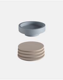 porter green - ciss | unbreakable silicone coasters