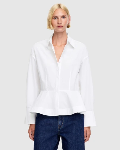 ARKET - Tiara Pima Cotton Shirt