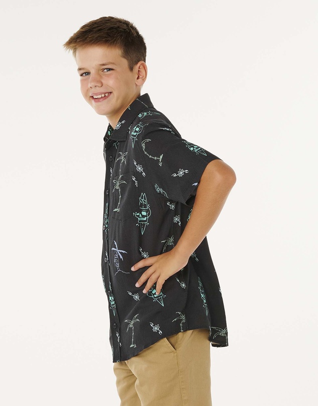 Rip Curl - Eternal Shred Short Sleeve Shirt - Kids